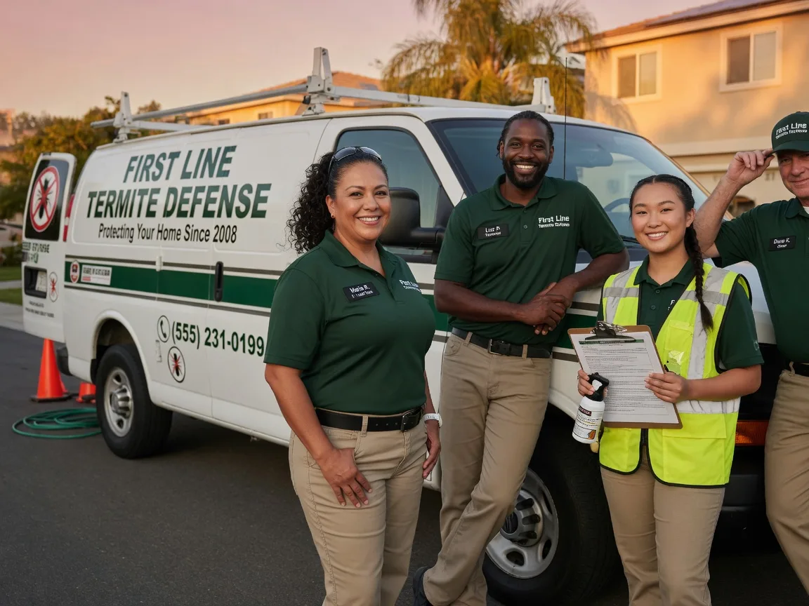 Termite Treatment company in Poulan, GA