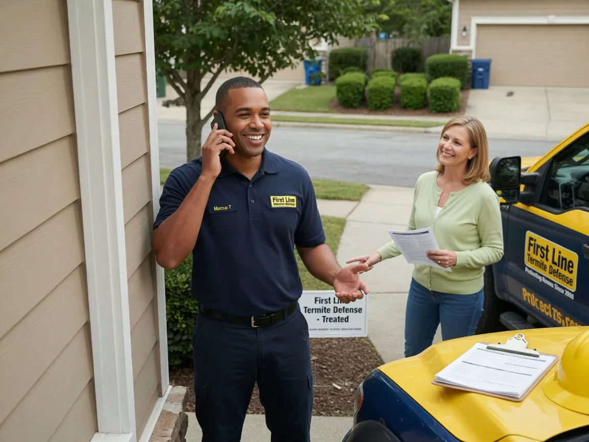 Termite Treatment Poulan, GA FAQs